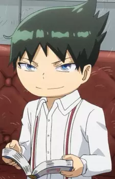 imagem de capa do personagem Tooru Muhyou