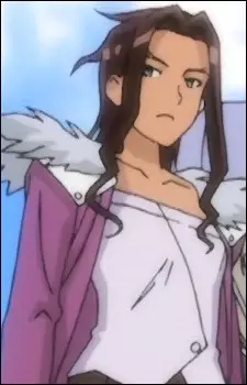 imagem de capa do personagem Megan Davin