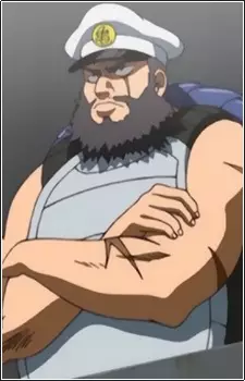 imagem de capa do personagem Captain Turtle