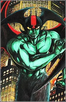 imagem de capa do personagem Devilman