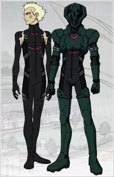 imagem de capa do personagem Gamma