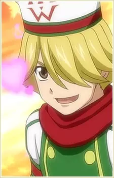 imagem de capa do personagem Wonder Chef