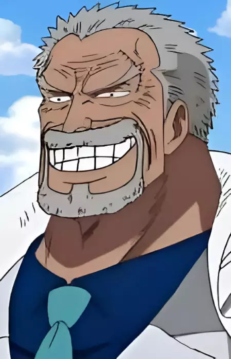 imagem de capa do personagem Garp Monkey D.