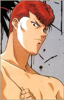 imagem de capa do personagem Kazuma Kuwabara