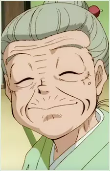 imagem de capa do personagem Grandmother Sendo