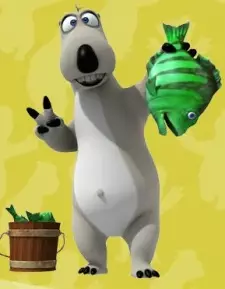 imagem de capa do personagem Bernard Bear
