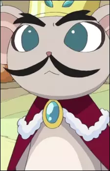 imagem de capa do personagem King Waffle