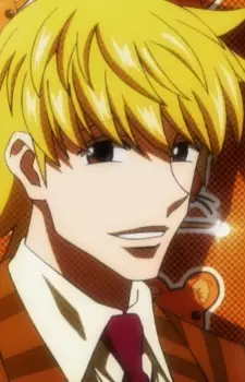 imagem de capa do personagem Pariston Hill