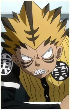 imagem de capa do personagem Kanzai