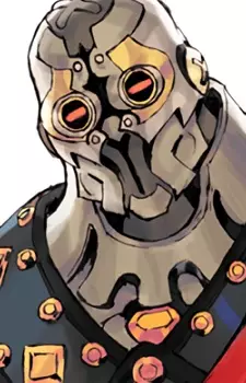 imagem de capa do personagem K