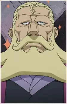 imagem de capa do personagem Philip Gargantos Armstrong