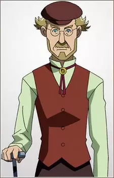 imagem de capa do personagem Dr Owen