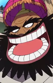 imagem de capa do personagem Barbarossa