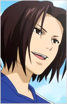 imagem de capa do personagem Ryuuichi Araki
