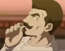 imagem de capa do personagem Old Man