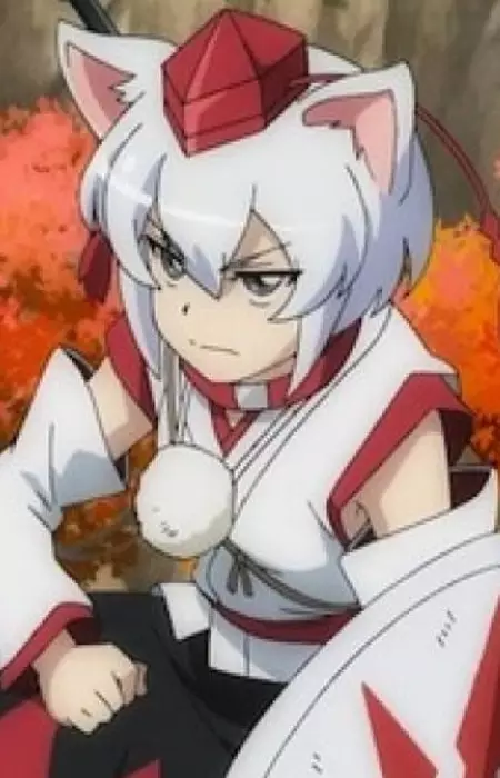 imagem de capa do personagem Momiji Inubashiri