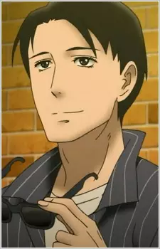 imagem de capa do personagem Junichi Katsuragi
