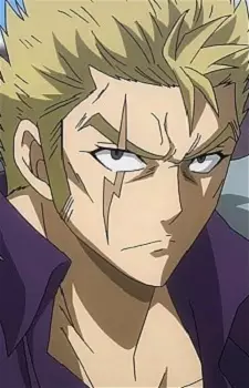 imagem de capa do personagem Laxus Dreyar