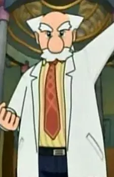 imagem de capa do personagem Hakase