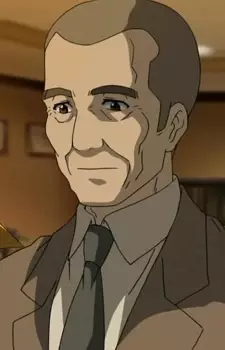 imagem de capa do personagem President Shimaoka