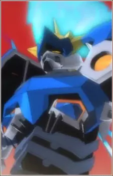 imagem de capa do personagem Blue Blade Braver