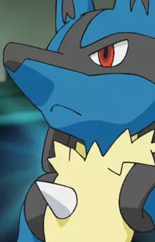 imagem de capa do personagem Lucario