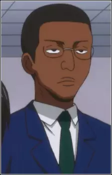 imagem de capa do personagem Central High Student Council Vice President