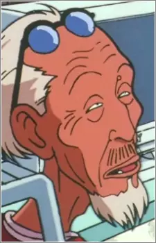 imagem de capa do personagem Old Man B