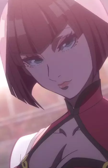 imagem de capa do personagem Anna Williams