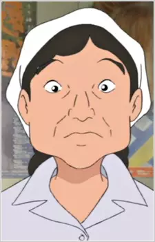 imagem de capa do personagem Diner Lady