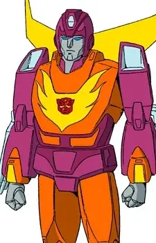 imagem de capa do personagem Rodimus Prime