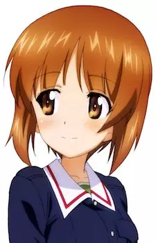 imagem de capa do personagem Miho Nishizumi
