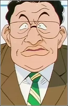 imagem de capa do personagem Coach Ishikura