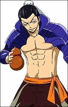 imagem de capa do personagem Bacchus Groh
