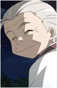 imagem de capa do personagem Grandma Michishio