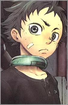 imagem de capa do personagem Ganta Igarashi