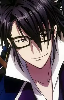 imagem de capa do personagem Saruhiko Fushimi