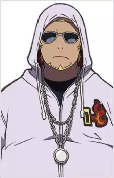 imagem de capa do personagem Rikio Kamamoto