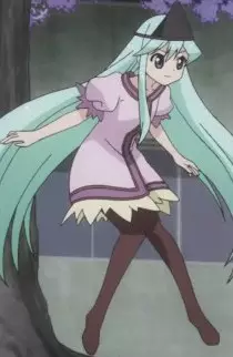 imagem de capa do personagem Ghost Girl