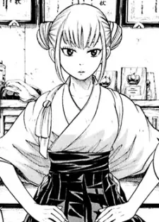imagem de capa do personagem Karen Kimishima
