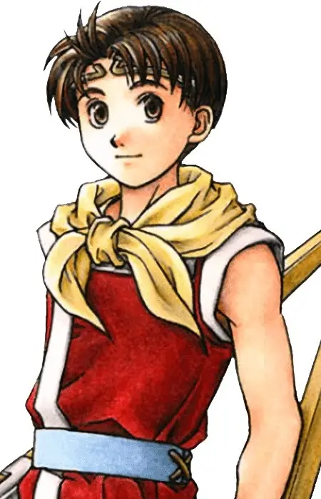 imagem de capa do personagem Riou