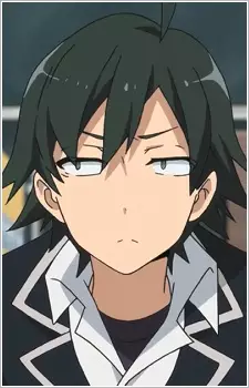 imagem de capa do personagem Hachiman Hikigaya