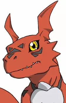 imagem de capa do personagem Guilmon