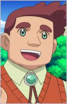 imagem de capa do personagem Mr. Hattori