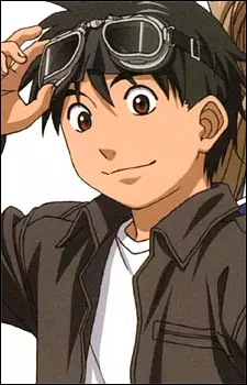 imagem de capa do personagem Keiichi Morisato