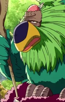 imagem de capa do personagem Bald Parrot