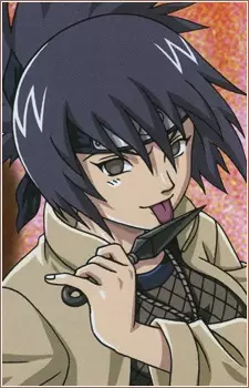 imagem de capa do personagem Anko Mitarashi