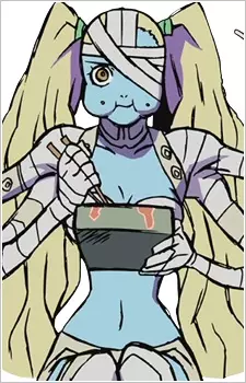 imagem de capa do personagem Mummyla
