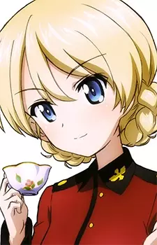 imagem de capa do personagem Darjeeling