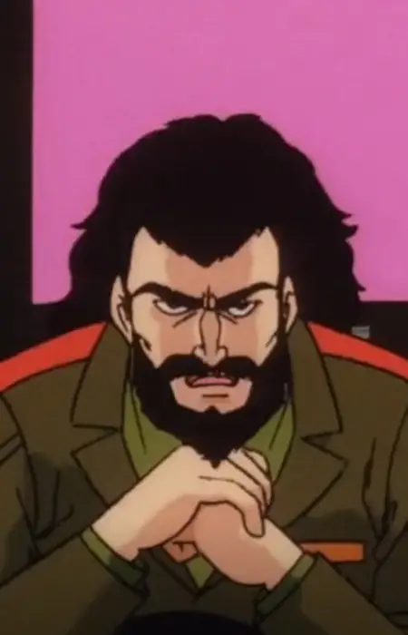 imagem de capa do personagem Lt. Bell